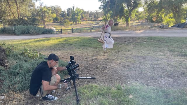 BEHIND THE SCENES