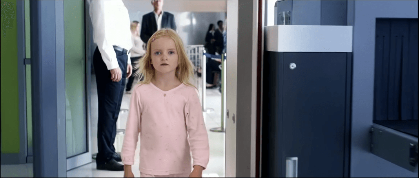 SAS AIRLINES "Daddy`s Girl"